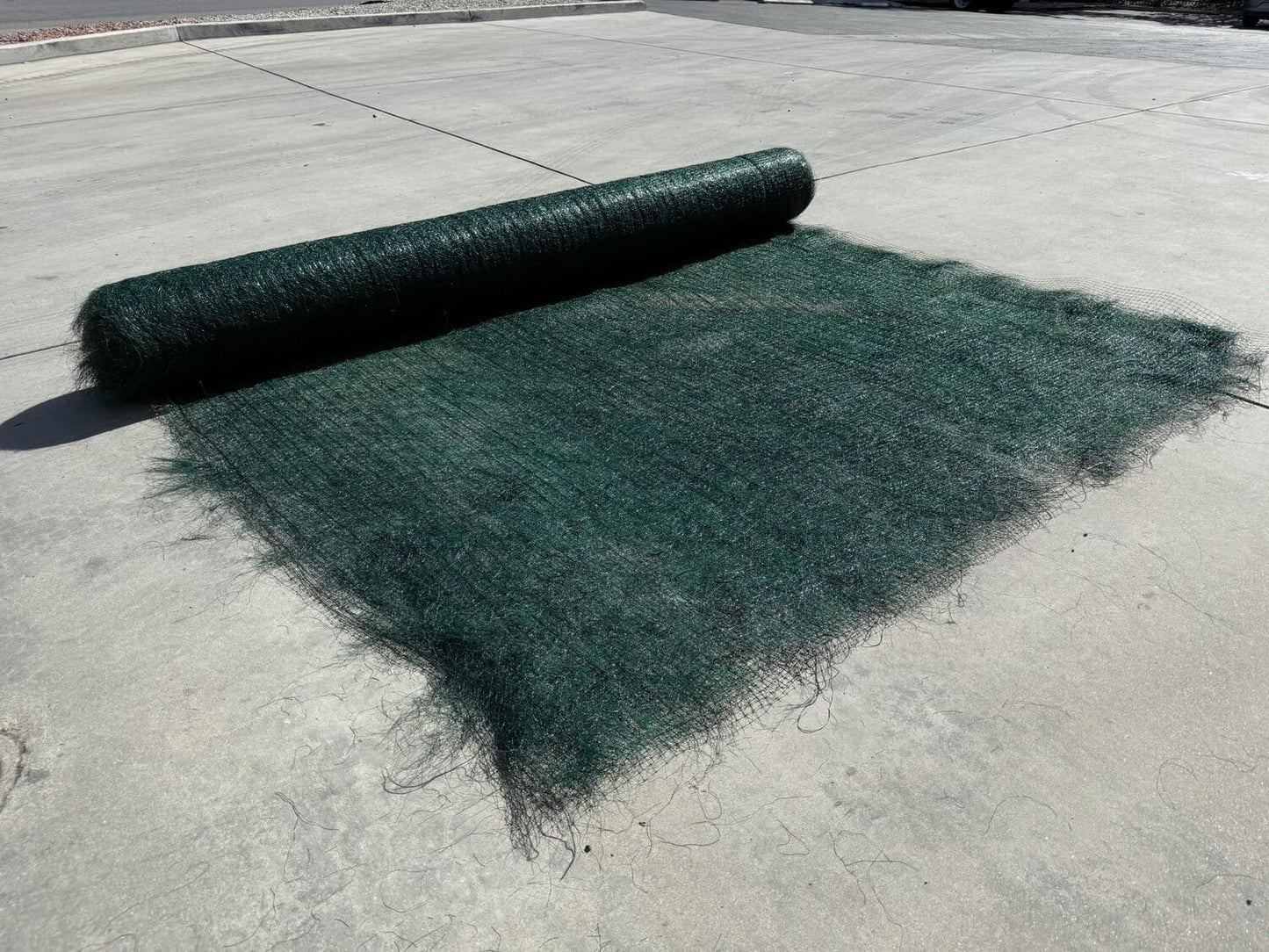 10 oz Turf Reinforcement Mat for Erosion Control – TRM for Slopes & Channels | USA Made - Sandbaggy (5, 8 ft x 112.5 ft Roll)