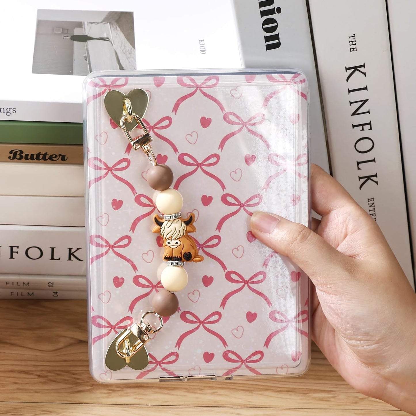 Kindle Silicone Beaded Hand Strap - Perfect Accessory for E-Book Lovers