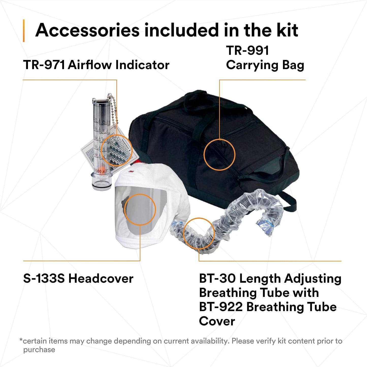 3M PAPR Respirator, Versaflo Powered Air Purifying Respirator Kit, TR-300N+ HKS, Healthcare, S/M Headcover, Lightweight, Low-Profile, Easy to Use, All-in-One Respiratory Protection for Particulates
