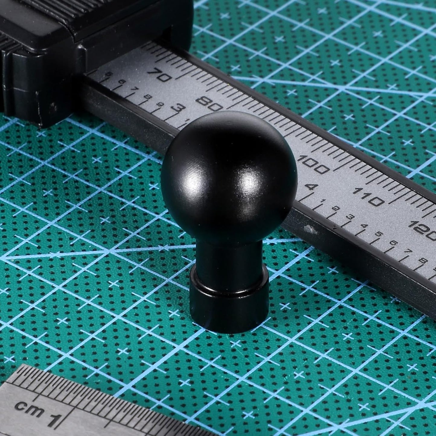 Vin Beauty 17mm 1/4"-20 Ball Head Mount Aluminum Screw Male/Female Adapter for Action Camera Phone Helmet Stand GPS