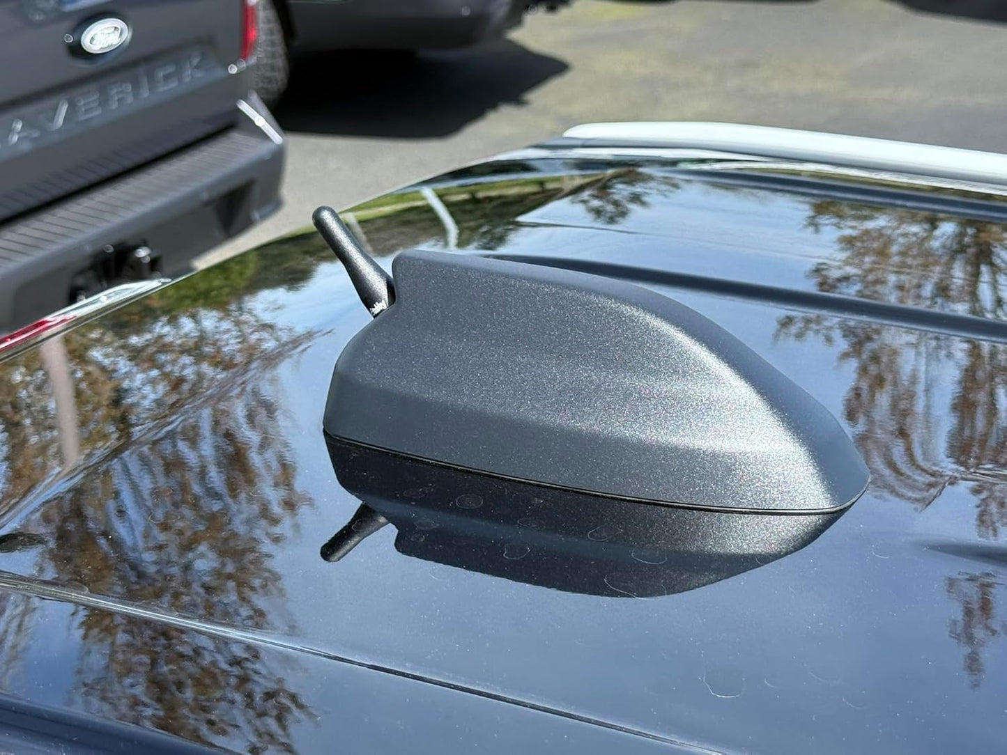 CravenSpeed 2022-2026 2 inches Stubby Jr Antenna Compatible with Ford Maverick | | Short Antenna Replacement | Made