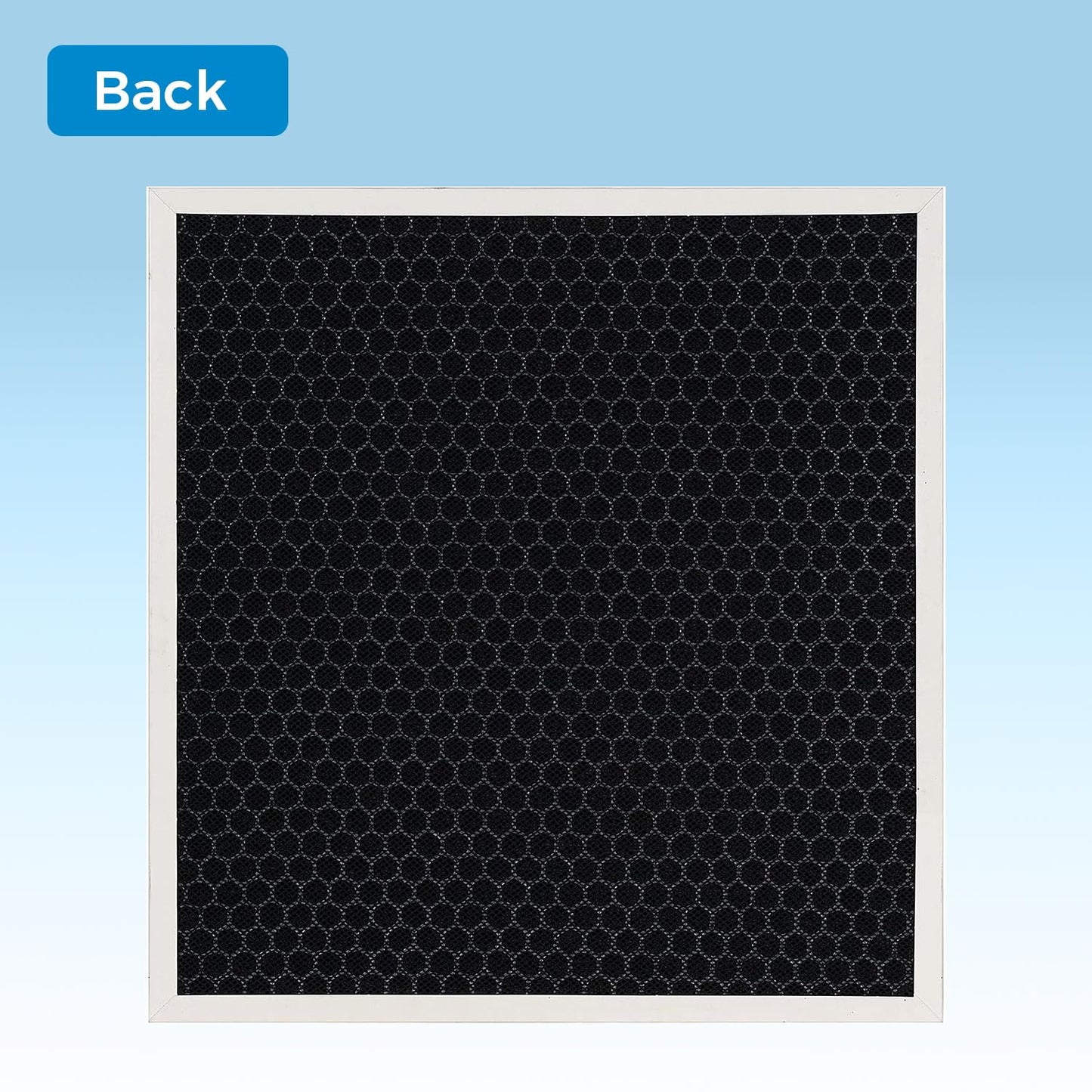 ALORAIR 2-in-1 HEPA/Activated Carbon Filter Replacement Set for PureAiro HEPA Pro/Max 770/870/970Air Scrubber(3 PCS)