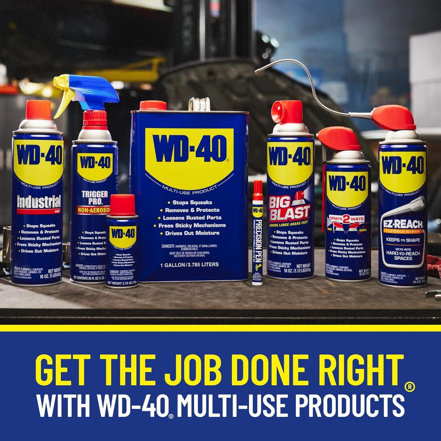 WD-40 Original Formula Precision Pen - Portable Lubrication with Pin-Point Control | 0.3 fl oz (3-Pack)