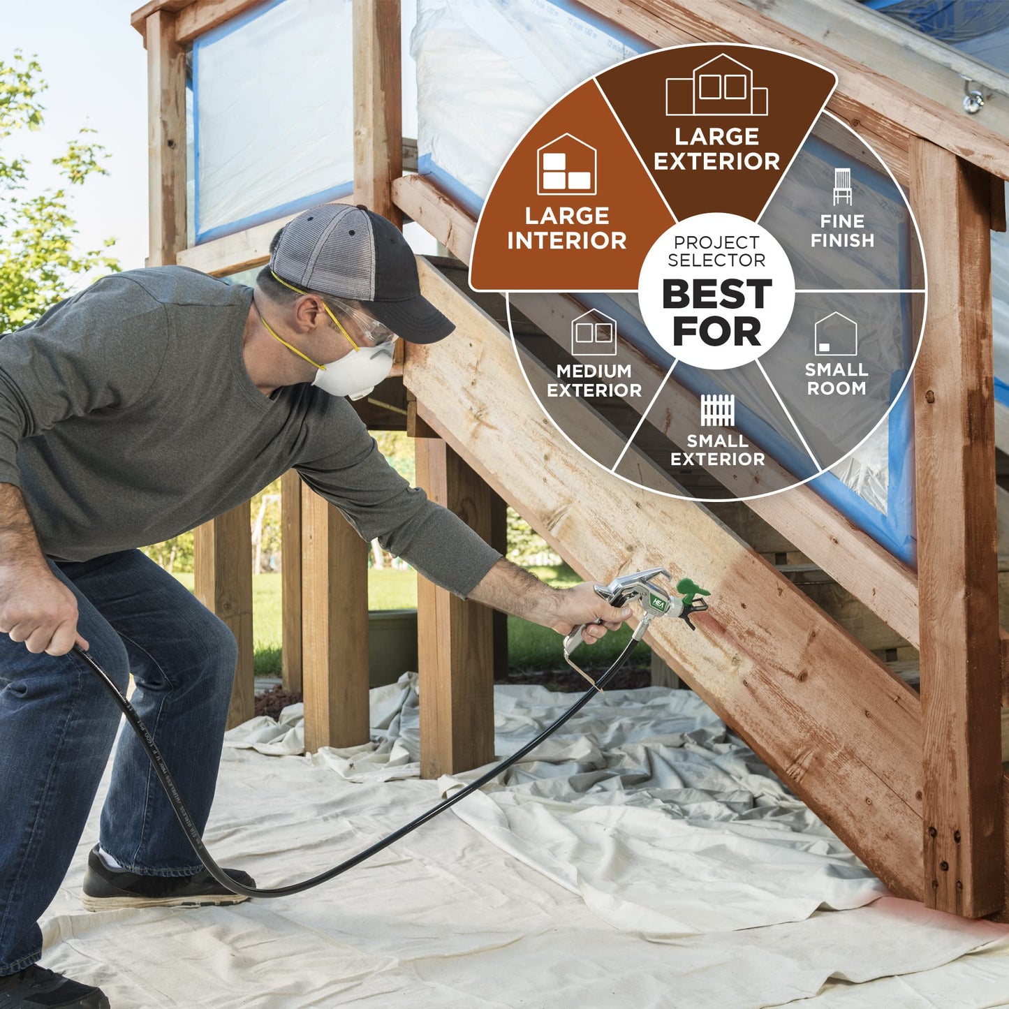Wagner Control Pro 170 Paint Sprayer