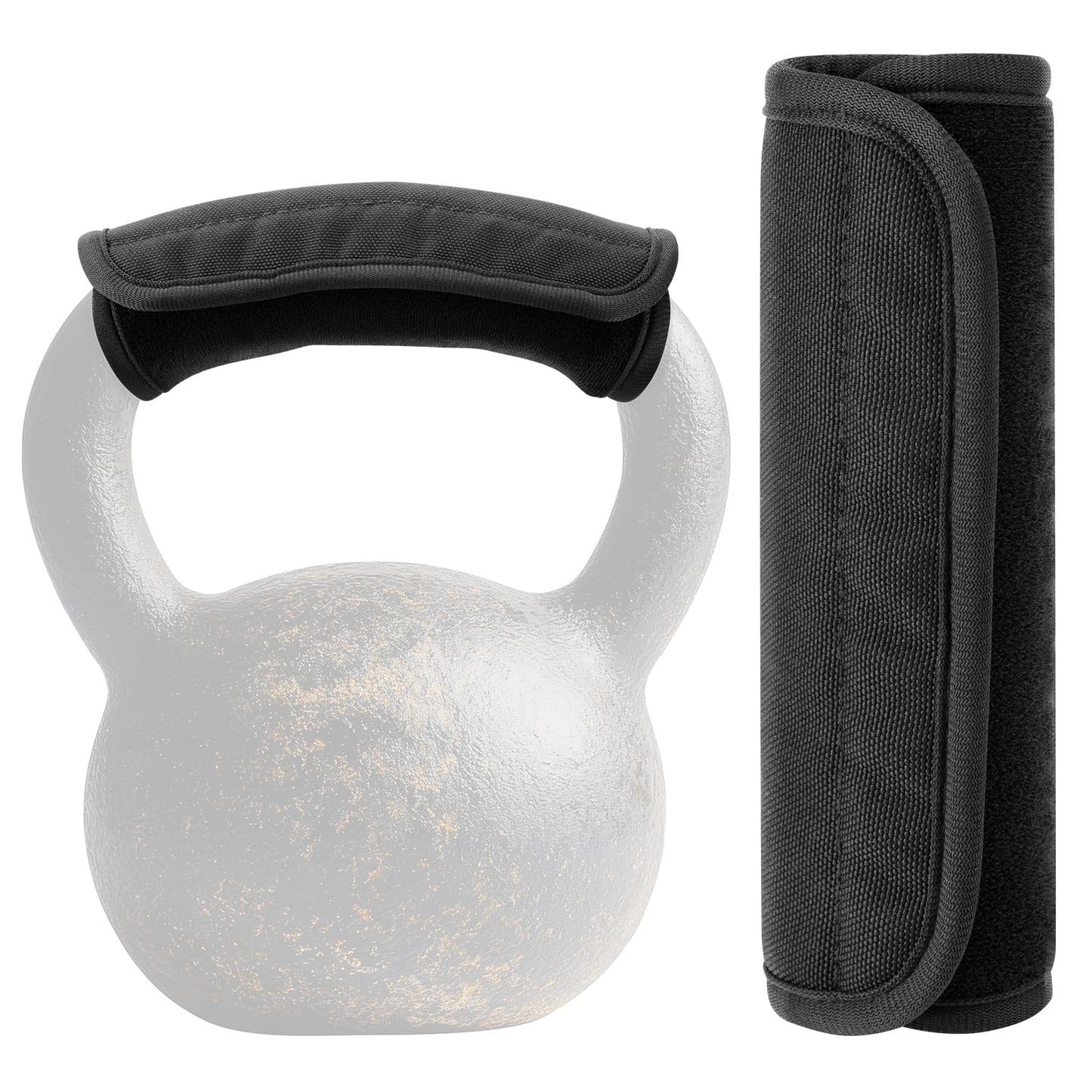 Xxerciz Kettlebell Non-Slip Handle Wrap, Soft Breathable Grip Cover for Most Kettlebells, Easy to Use, Training Accessory for Home Gym Workouts
