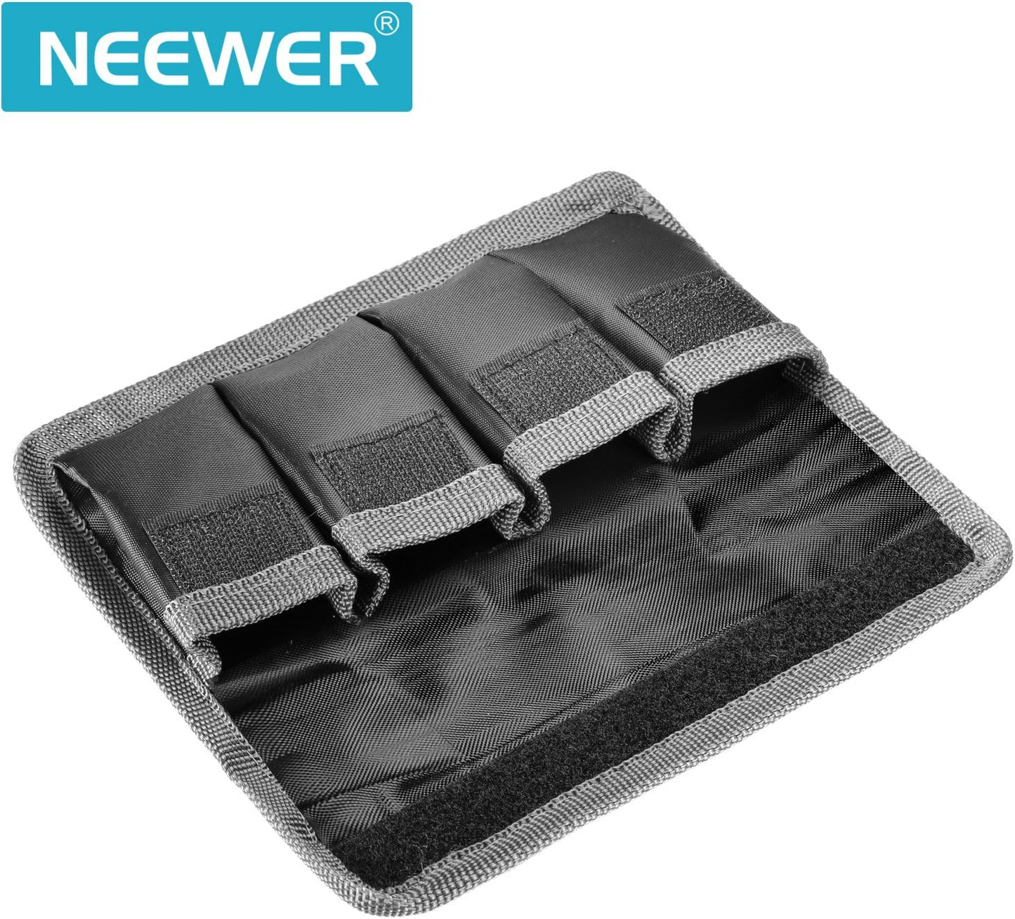 LP-E6/ LP-E8/ LP-E10/ LP-E12/ EN-EL14/ EN-EL15/ FW50/ F550, D800, 5DMKIII, A77 Neewer DSLR Battery Case/Holder for AA