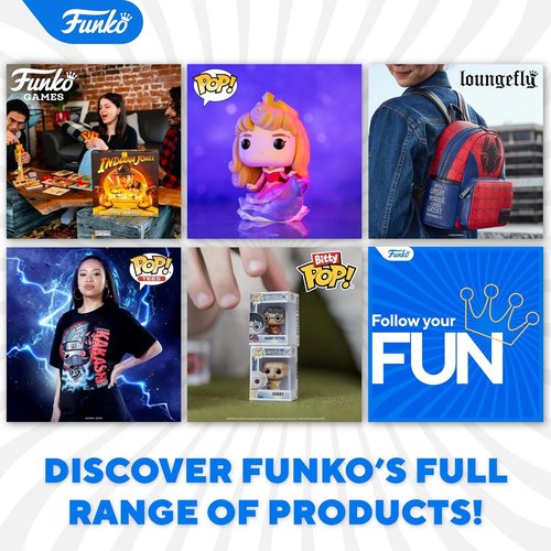 Funko Action Figure - Ruined Roxy | Collectible FNAF Merchandise for Kids & Adults