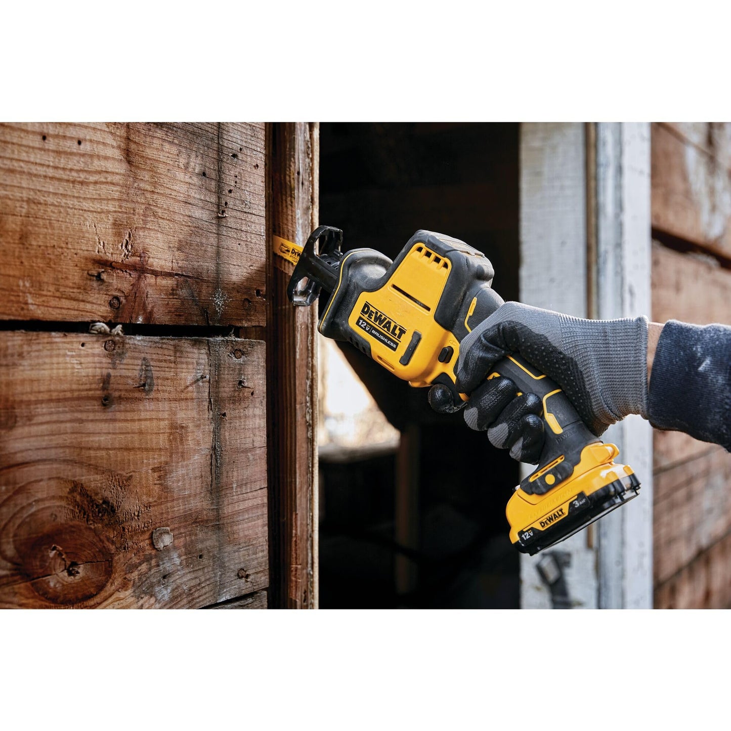 DEWALT Xtreme 12V MAX* Reciprocating Saw, One-Handed, Cordless, Tool Only (DCS312B)