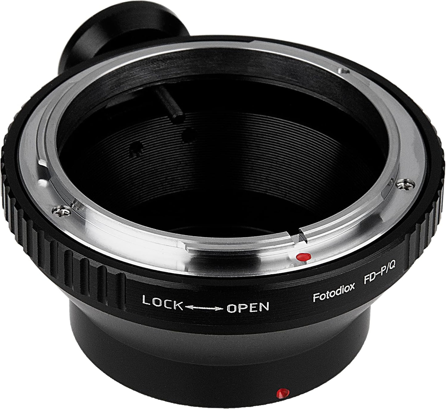 Fotodiox 35mm Lens Mount Adapter - Compatible with Canon FD & FL SLR Lenses to Pentax Q (PQ) Mount Mirrorless Cameras