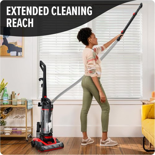 Dirt Devil Multi-Surface Vacuum Cleaner - Powerful & Lightweight Bagless Design for Carpet & Hard Floors