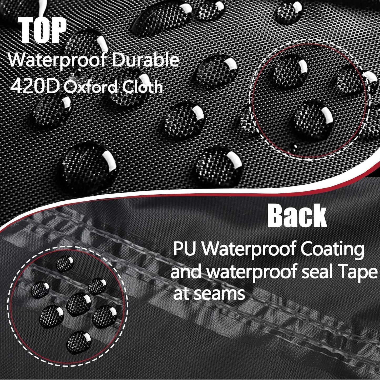 ClawsCover Folding Treadmill Cover Waterproof Dustproof Running Machine Cover Exercise Workout Equipment Protective with Windproof Drawstring and Air Vents Fits for Home Gym Indoor Outdoor