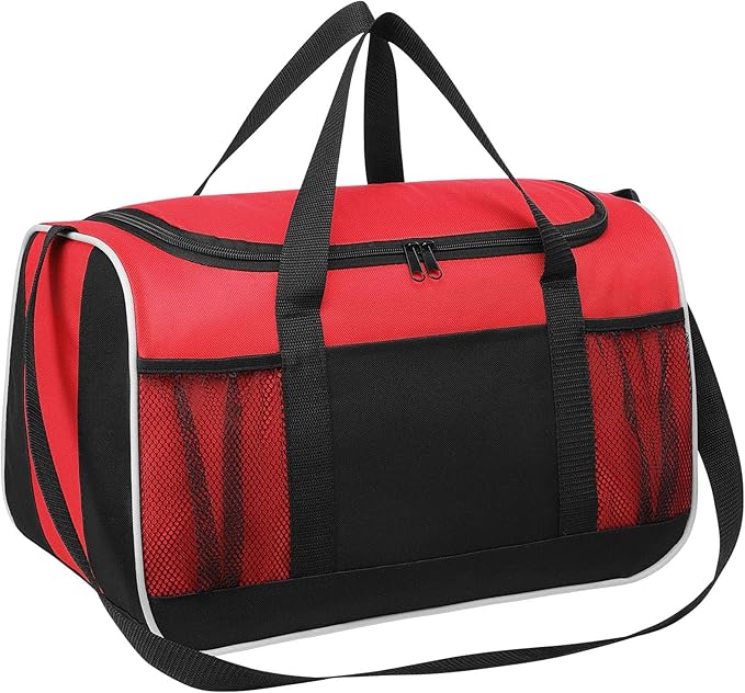 BuyAgain Duffle Bag, 17" Small Travel Carry On Sport Duffel Gym Bag.