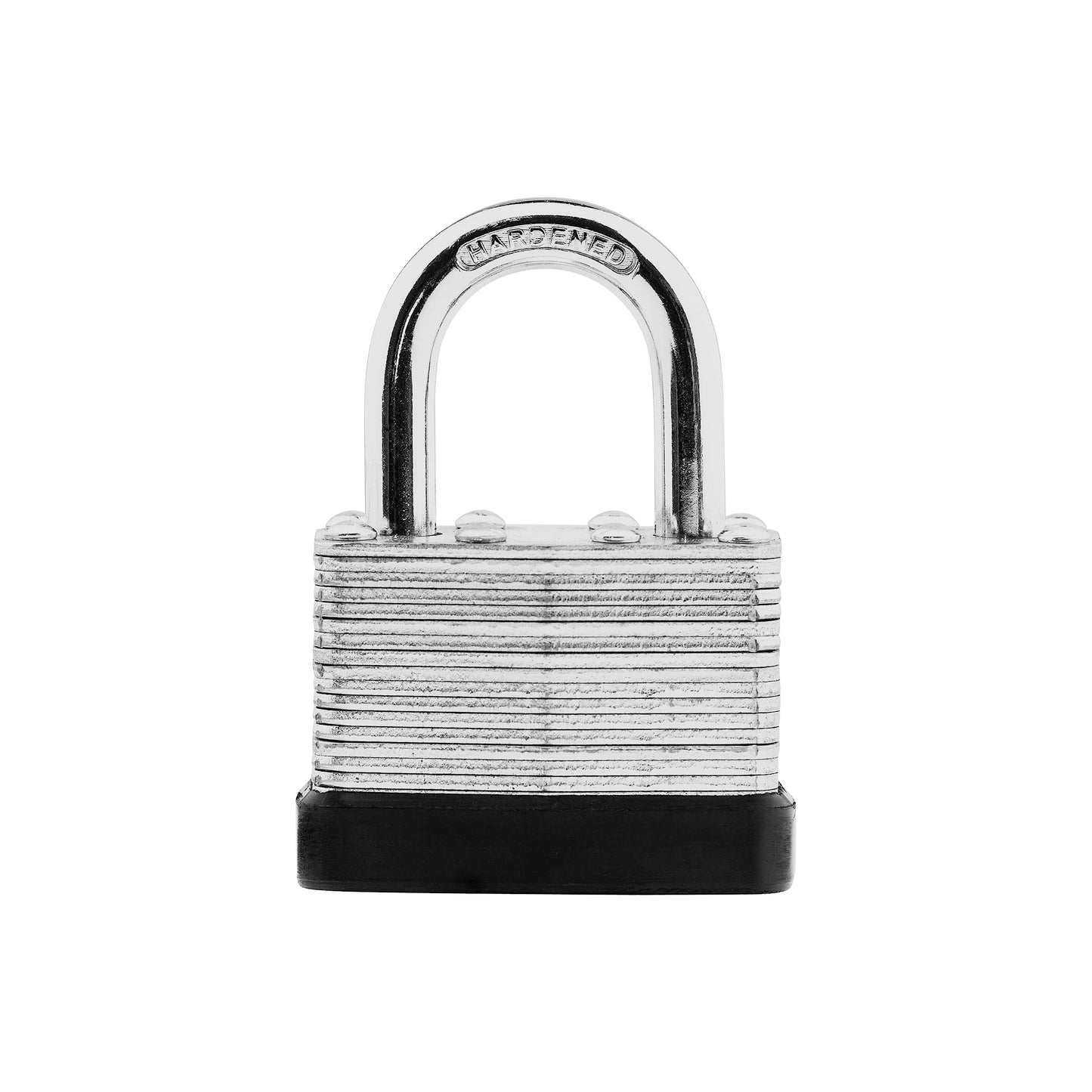 SafiSwords 8-Pack Keyed Alike Laminated Steel Padlocks Keys, 1-3/4" Wide, Heavy Duty Pad Lock Set with Same Keys
