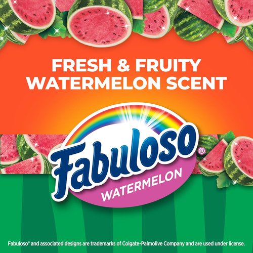 Hefty Small Trash Bags - Fabuloso Watermelon Scent | 4 Gallon Size, 52 Count Pack