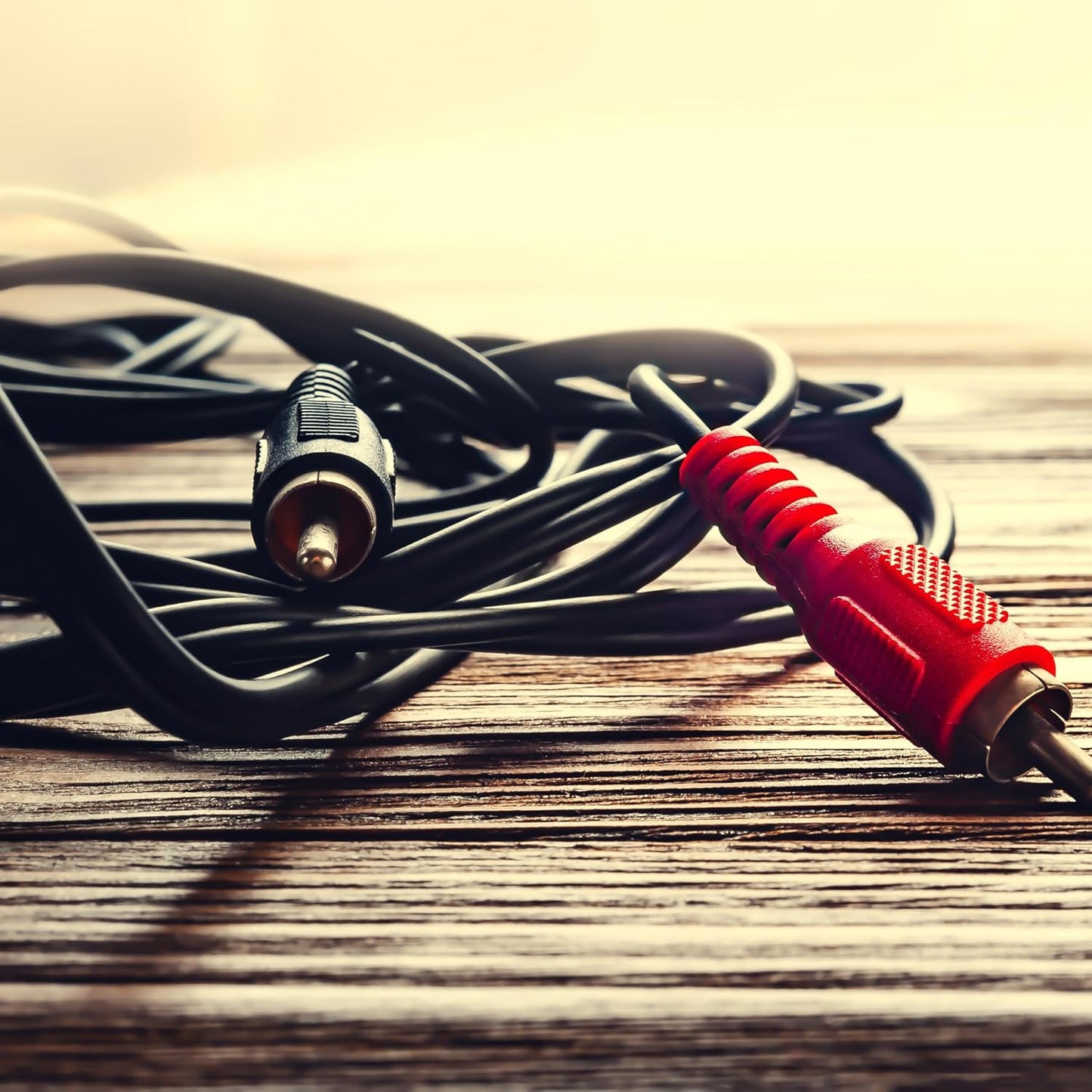 3.5mm to RCA Audio Cable for High-Quality Sound