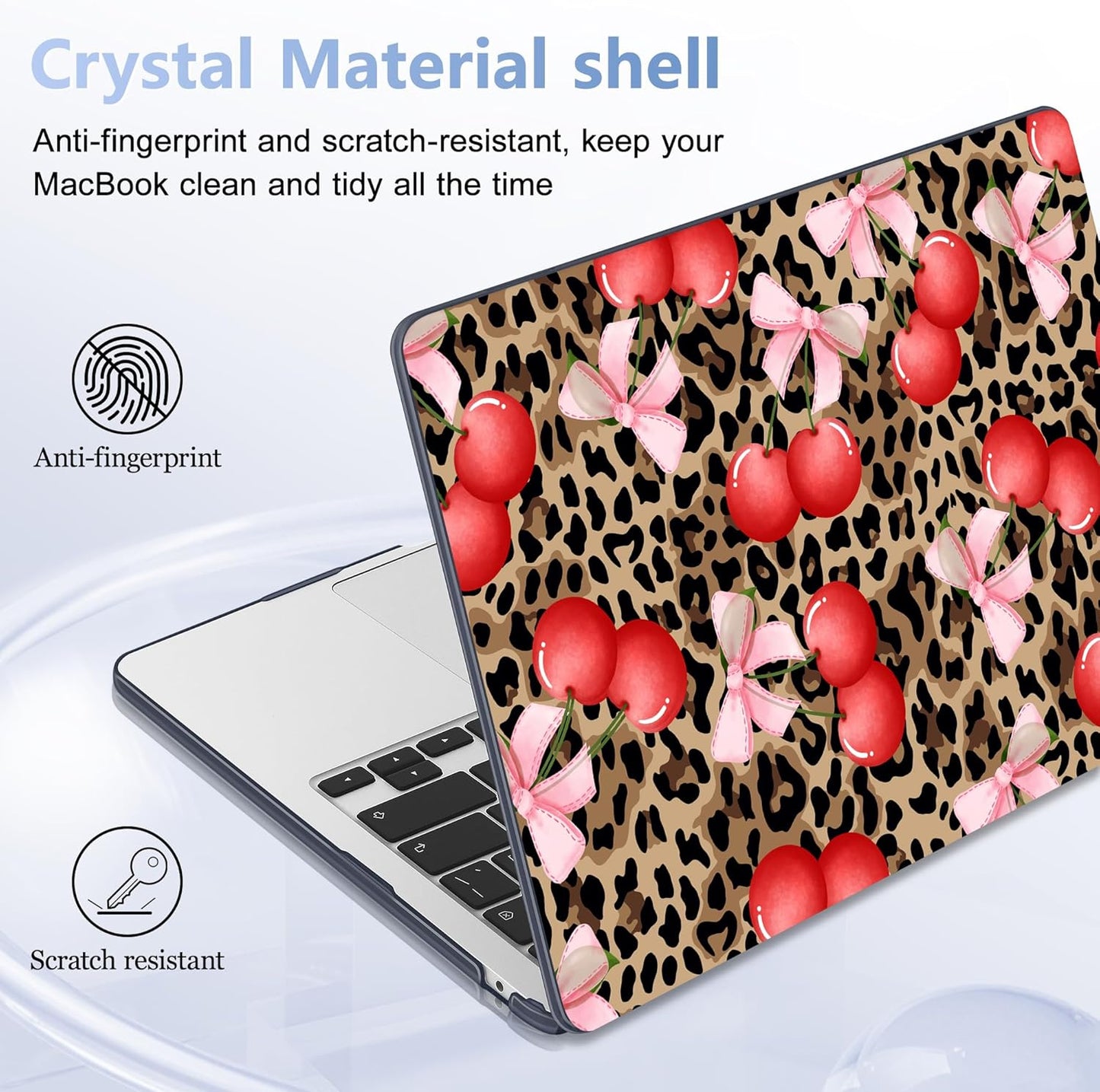 Lepeoac 13 inch M5 2026 M4 2025 M3 M2 2024-2022 A3449 A3240 A3113 A2681, 13.6 inch for MacBook Air Case Hard
