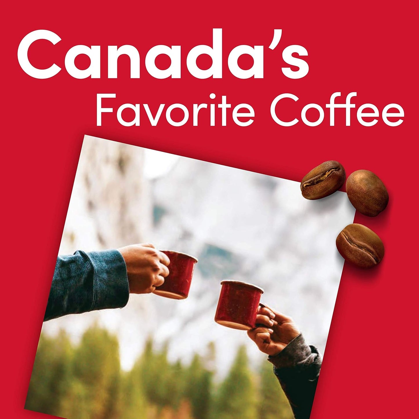 Tim Hortons Decaf Medium Roast Coffee - Single-Serve K-Cup Pods for Keurig Brewers | 24 Count