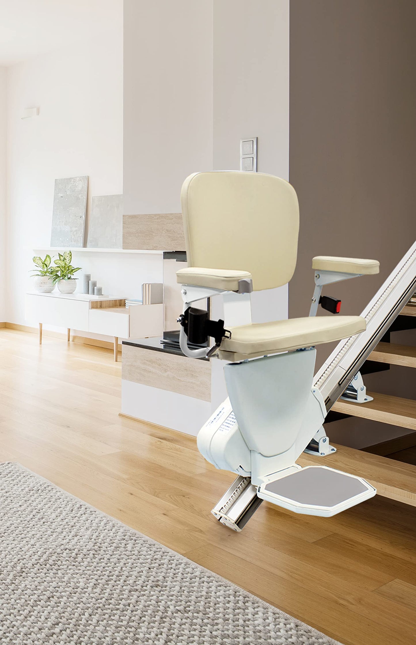 AmeriGlide Rave 2 Stair Lift | Self Installable | 350 lb Capacity
