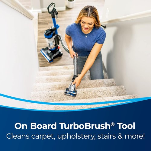 Bissell CleanView Upright Bagless Vacuum Cleaner - Active Wand & Powerful Suction | Model 3536