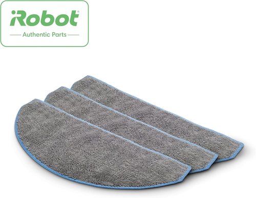 iRobot® Washable Mop Pads - Authentic Replacement Parts for Roomba® 105 & Combo Robots, 3-Pack