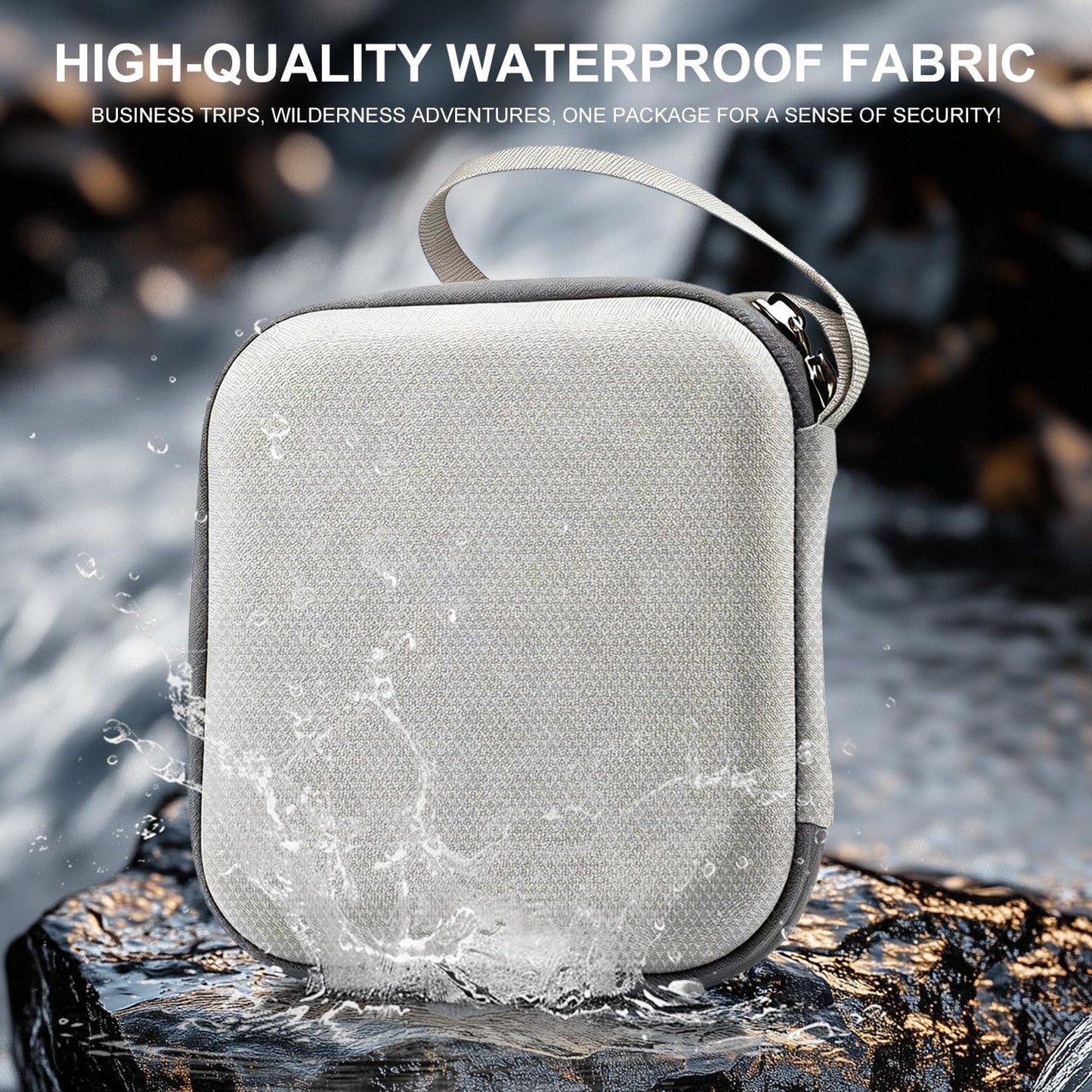 cseein PP01 Hard Travel Case for Nelko Photo Printer Color Mini Portable Printer,Waterproof and Drop Proof, Portable