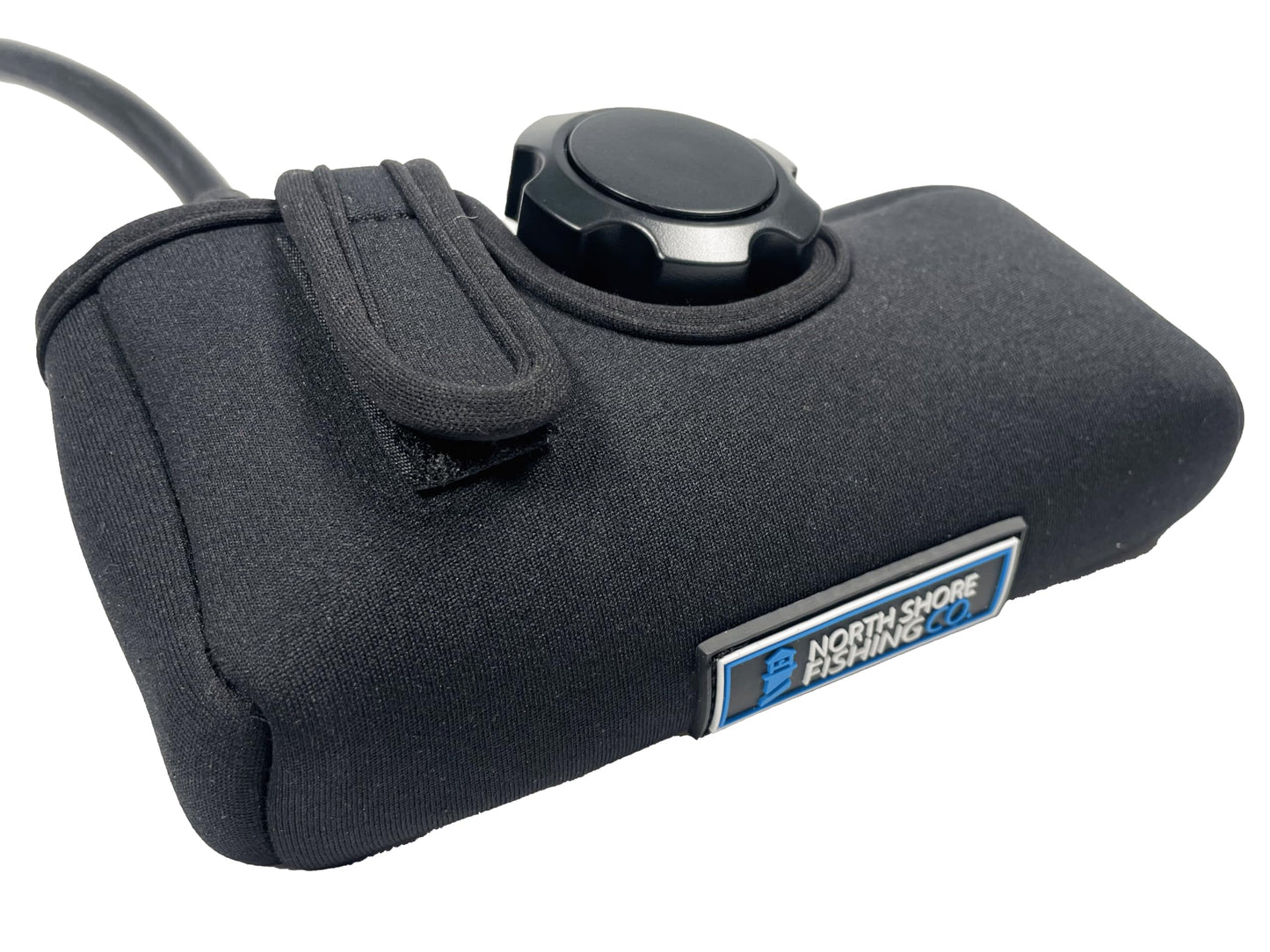 Neoprene Transducer Cover for Garmin Livescope Plus LVS34 and Lowrance ActiveTarget 2, Protect Your Live Scope LVs 34 Transducer