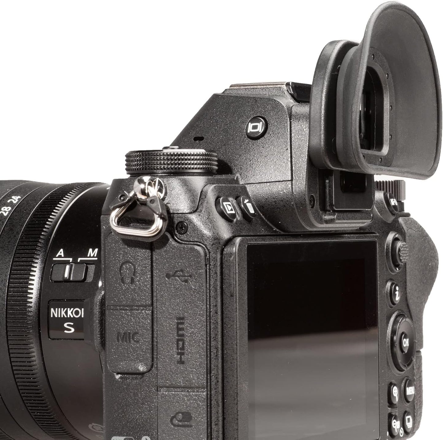 Z6 Z7 Hoodman HEYENZ HoodEYE Camera Eyecup Eye Cup Viewfinder Eye Piece for Nikon