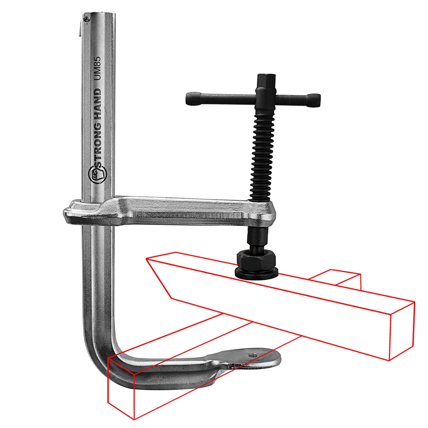 Strong Hand Tools Sliding Arm Clamp - 20.5in., Model# UM205