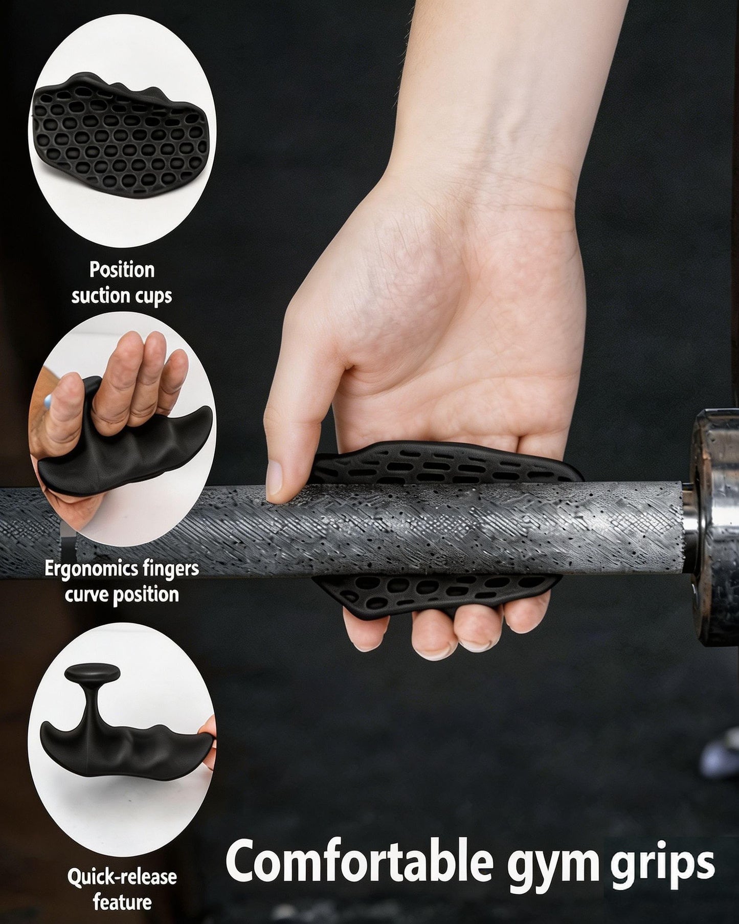HAFOWAH Adjustable T Bar Row Attachment Non-Slip V Bar Attachment for Home Gym Equipment, Double D Row Handle Cable Attachments for Gym, Olympic Strength Training Bars, Back, Arm, Shoulder Training