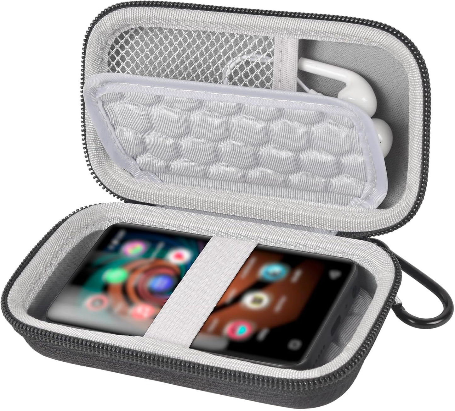 Comecase MP3 TIMMKOO/for 4 Inch Mp4 Player Cases & Covers for Luoran/for innioasis/for MYMAHDI Full Screen Touch Music