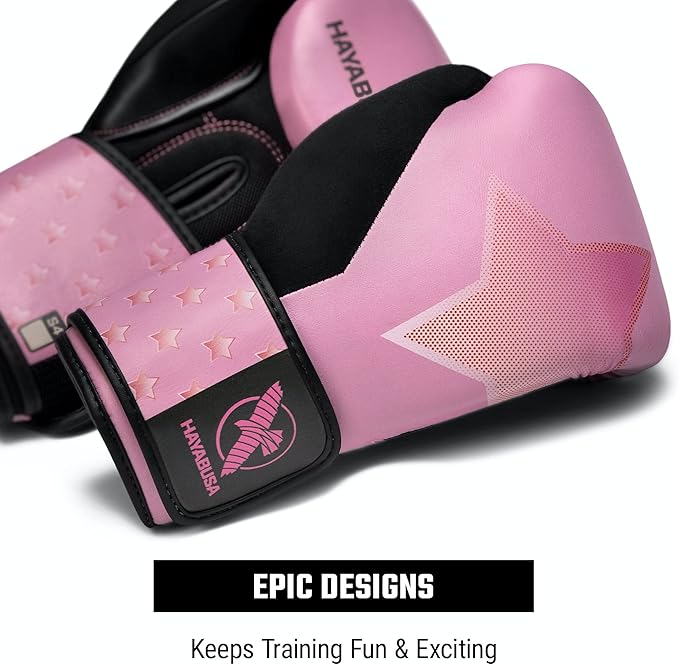 Hayabusa S4 Kids Epic Boxing Gloves for Boys and Girls