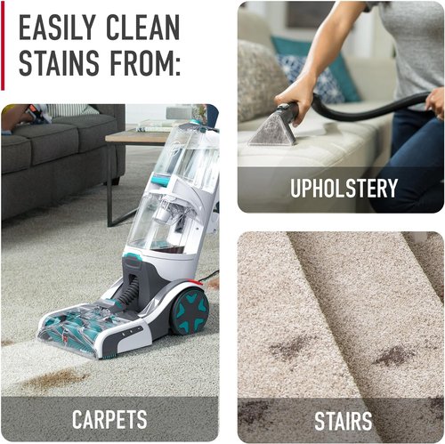 Hoover SmartWash+ Automatic Carpet Cleaner - Deep Cleaning Machine for Carpet & Upholstery | Refresh Your Home