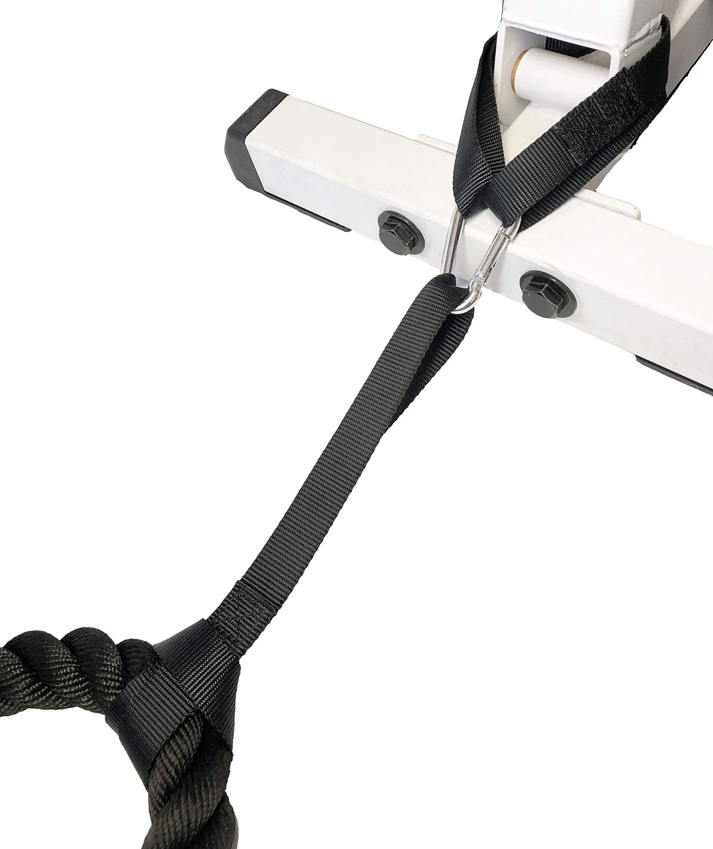 Battle Rope Anchor Strap Kit With Bonus Battle Rope Workout Guide- FitWorx By RadBizz