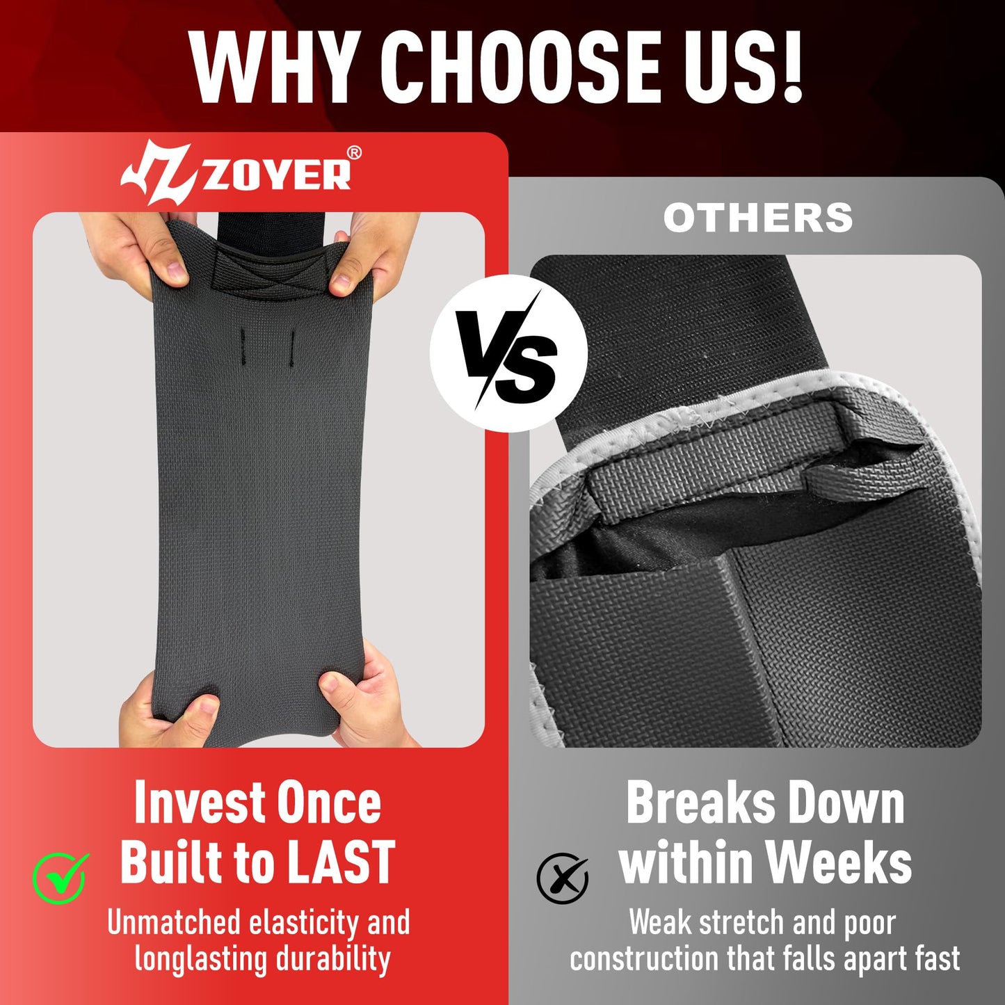 ZOYER Waist Trainer for Women Lower Belly Fat, Elastic Sweat Band for Stomach Weight Loss, Waist Trimmer Better Heat Retention to Sweat More, Increase Core Stability for Workout (Black, Medium)