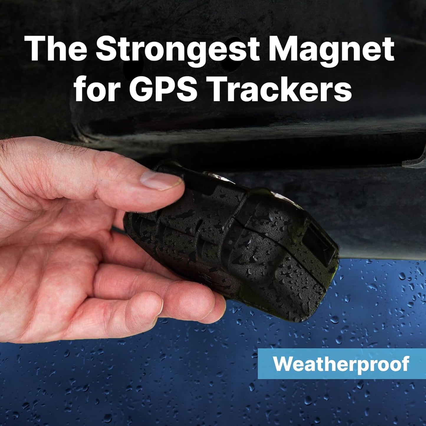 Spy Tec M2 GPS Weatherproof Magnetic Case for Spytec Atlas Real-Time GPS-Trackers