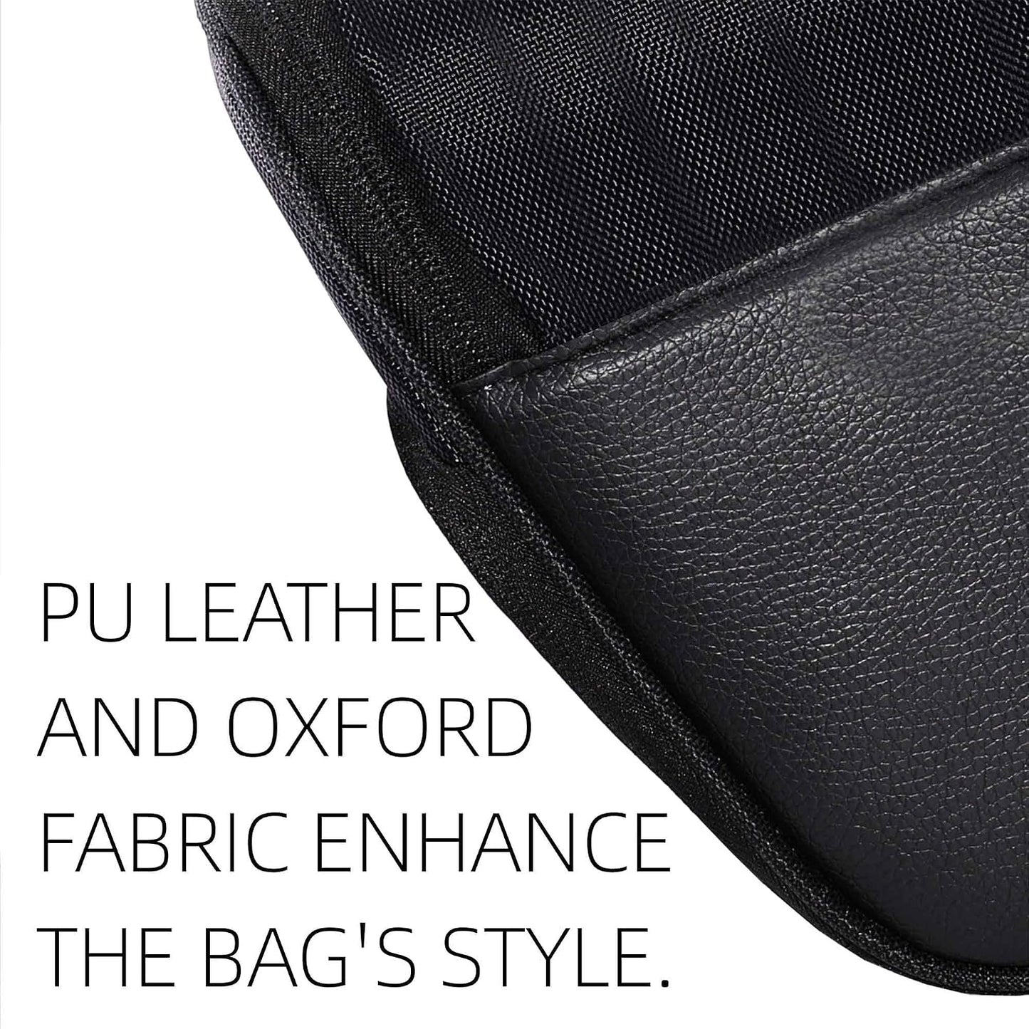 Small Camera Shoulder Bag Waterproof, Adjustable Shoulder Strap, Compatible with DSLR/SLR and Mirrorless Cameras