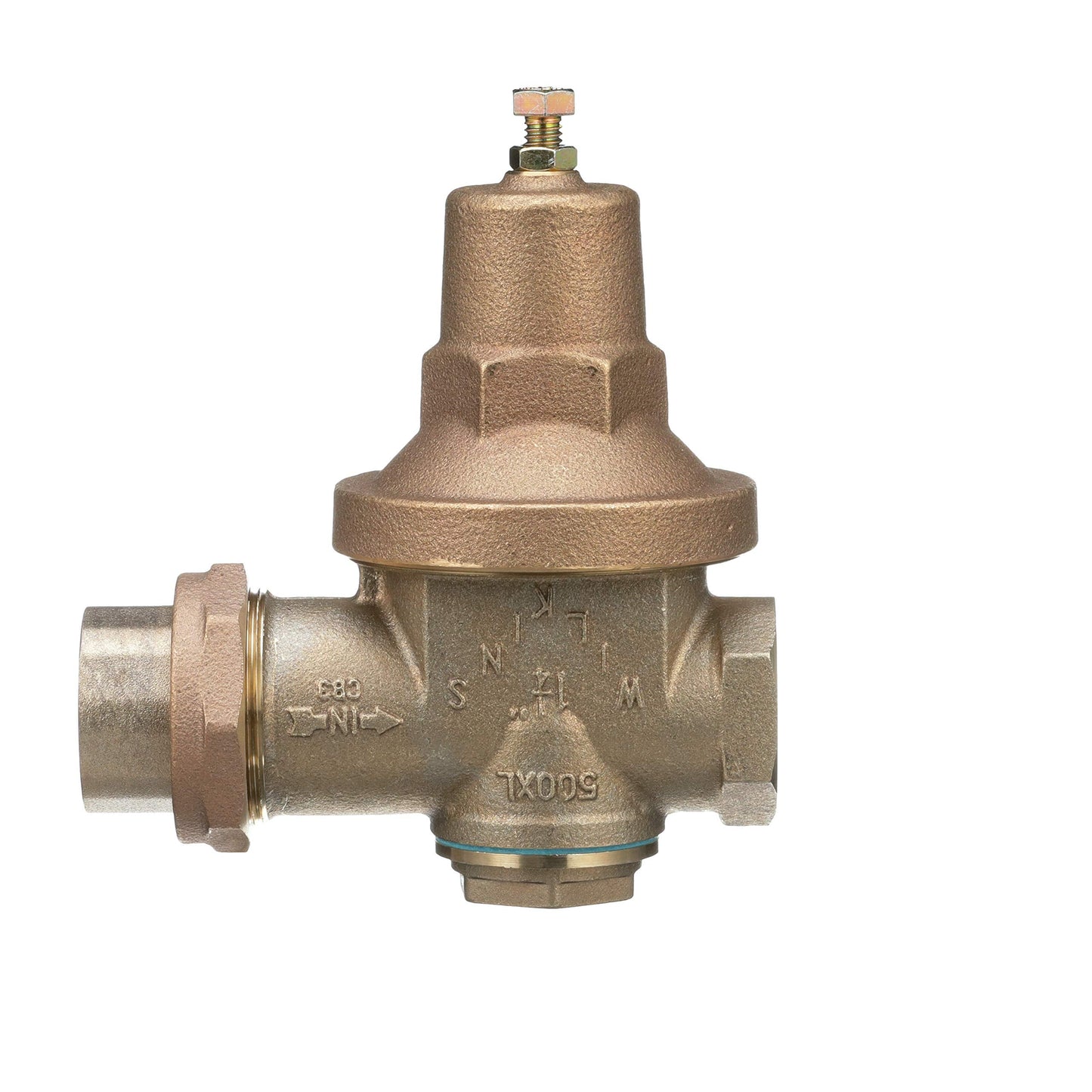 Zurn Wilkins 114-500XL 1-1/4" 500XL Water Pressure Reducing Valve