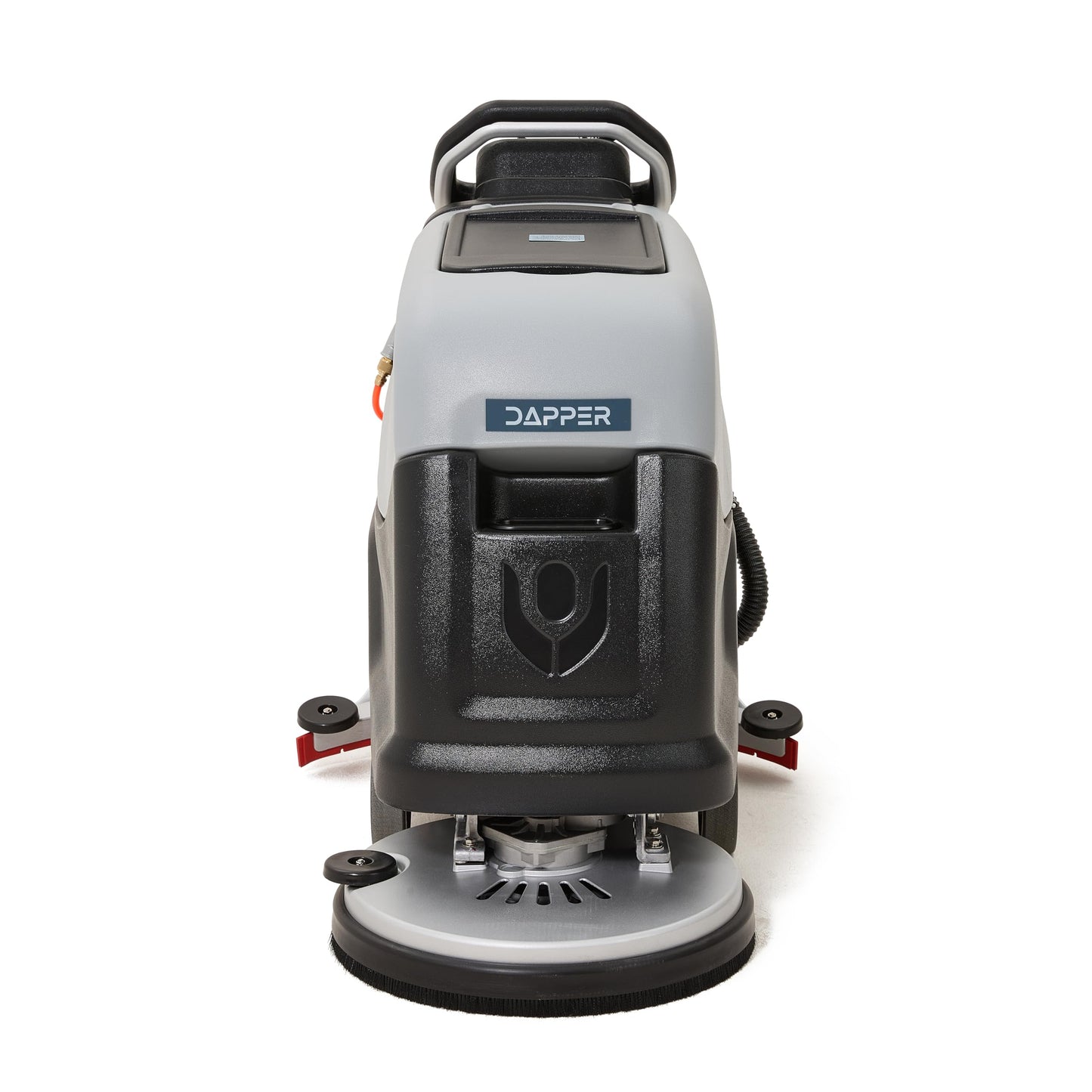 Battery Powered Self Propelled Walk-Behind Floor Scrubber Polisher Machine, 20" Cleaning Path,14.5/17 Gal Tanks, 4Hr Runtime, Up to 2.5 MPH Speed Includes 2 Brushes & 3 Scouring Pads – 2-Year Warranty