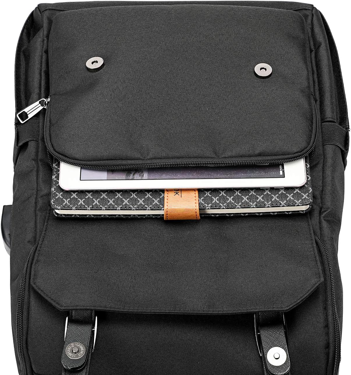 YALUNDISI Backpack Backpack Backpack 15.6 Inch Vintage Travel Laptop with usb Charging Port for Women & Men College