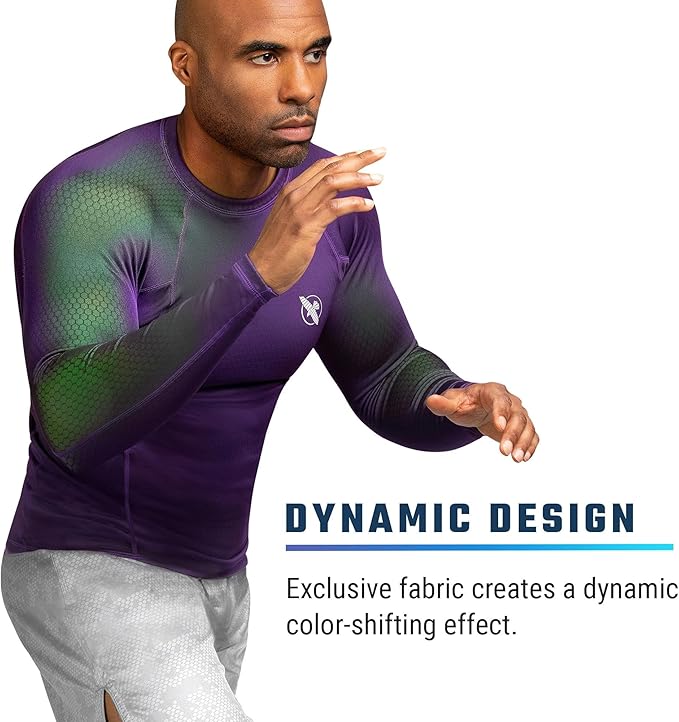 Hayabusa Fusion Long Sleeve Jiu Jitsu Rashguard