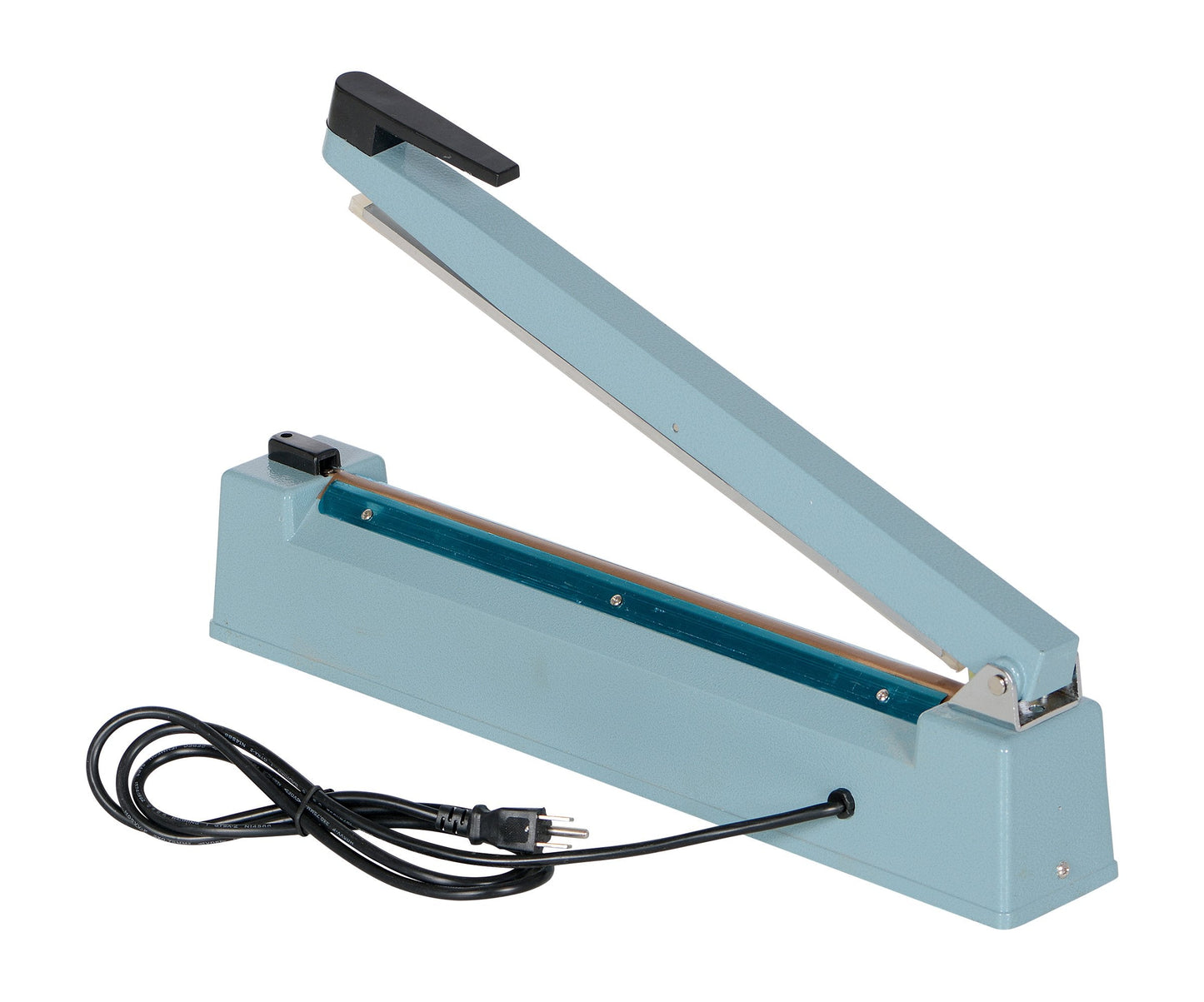 Vestil ISEAL-15T Steel Impulse Bag Sealer 15-1/2 In. Sealing Width Blue