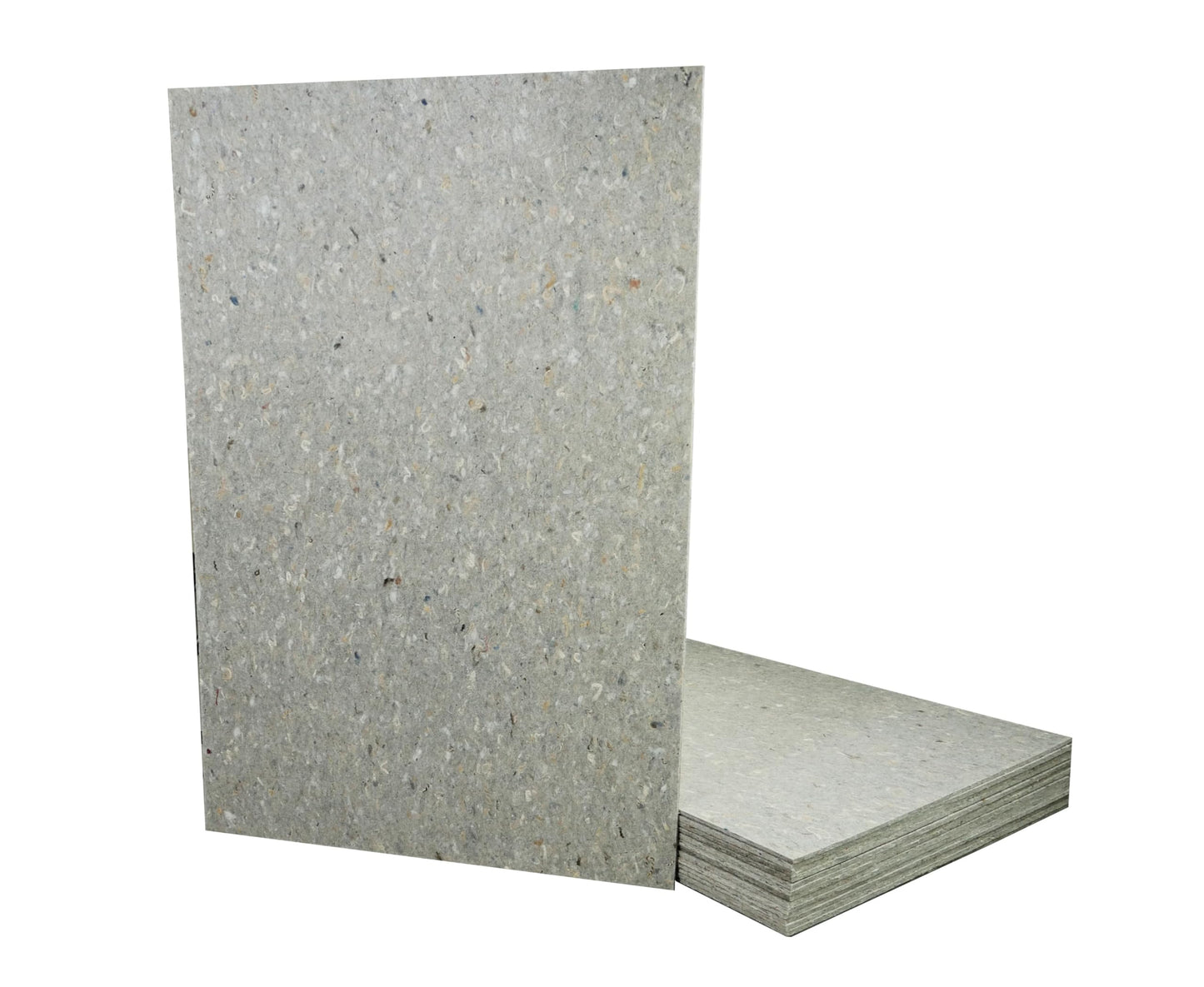 Quieture Soundboard Acoustic Panels Sound Absorbing Fiberboard for Soundproofing & Thermal Insulation Ideal for Walls, Ceilings & Floors - 12 2'x4' Panels, 6mm T (Covers 96 sq ft)
