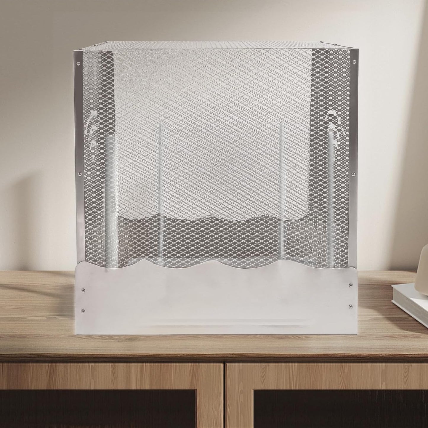 Arilaca Faraday Cage for WiFi Router Cover Shielding Modem Shelf WiFi Router Box Hider E mf Faraday Cage E Mf Blocker