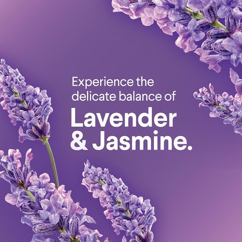 Clorox Scentiva Toilet Cleaning Gel - Lavender & Jasmine Scent | 24 Fl Oz (Pack of 2)
