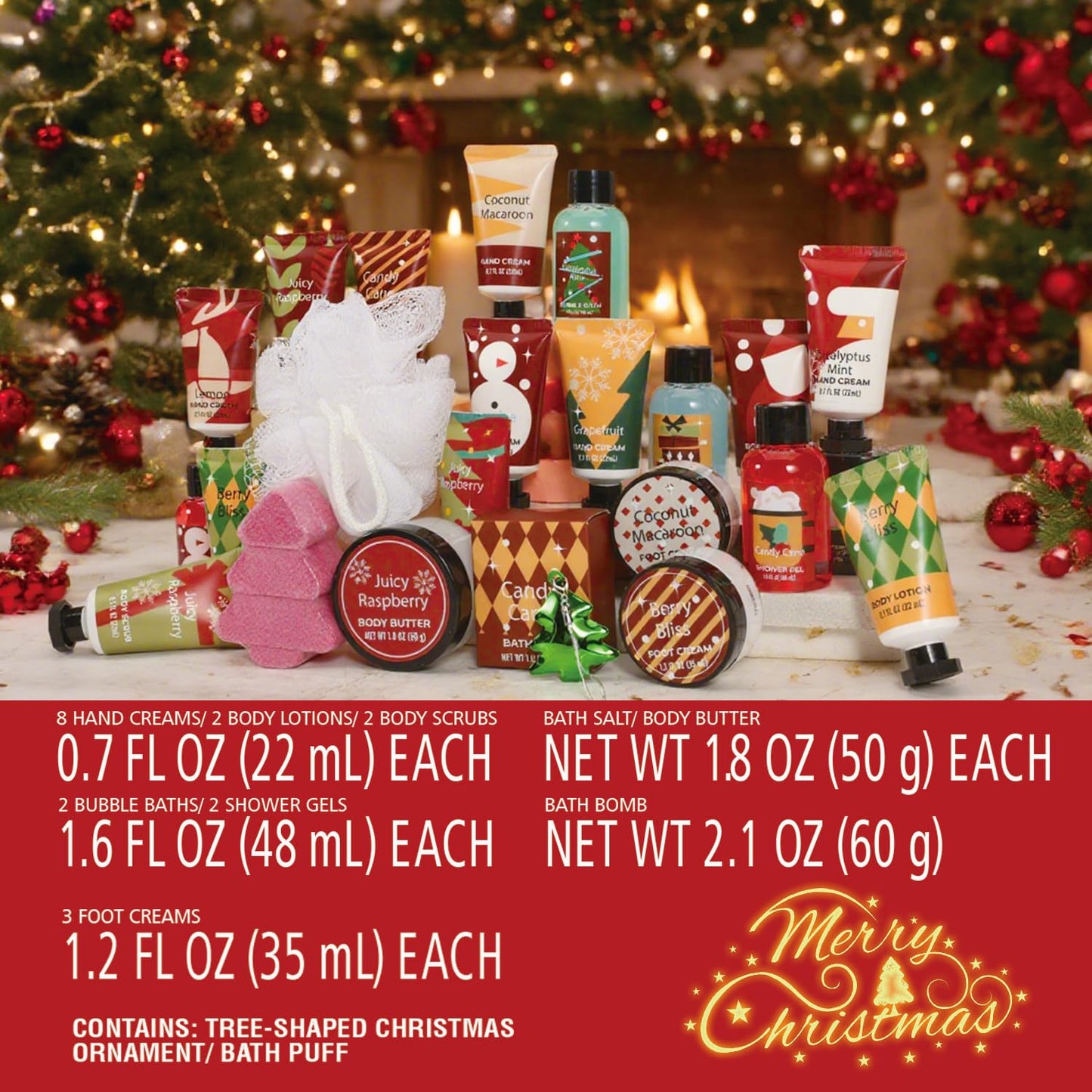 Skiennix 2025 Advent Calendar - 24 Days of Luxury Beauty Gifts for Women & Teens | Hand Cream, Bubble Bath & More