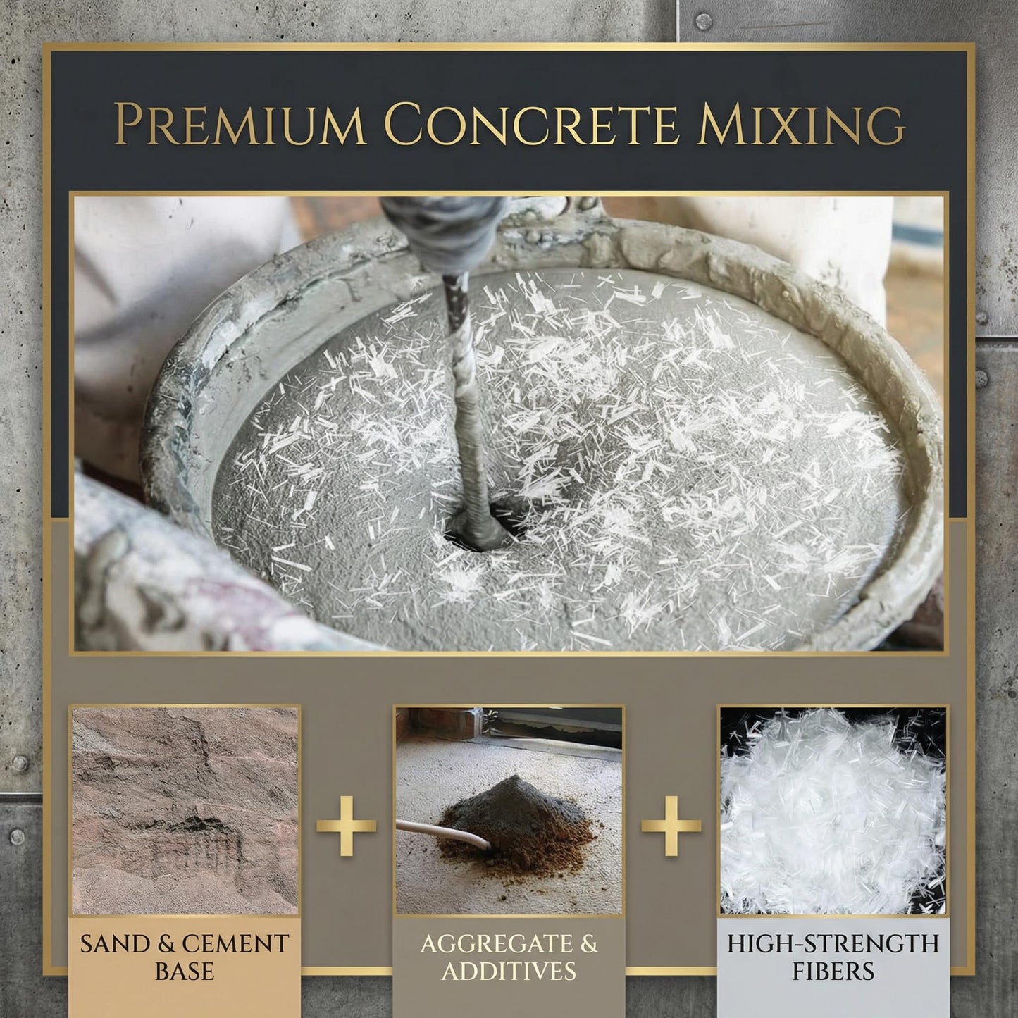 20 Lb 3/4'' (19 mm) Fiberglass for Concrete Cement Mortar Mix, Reinforcement Anti Seepage Anti Cracking White Fibers Fiberglass for Concrete Building Walls Garden Floor