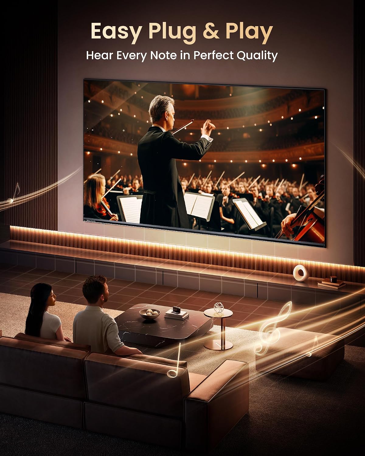 4K@60Hz, 192KHz 3.5mm HDMI ARC Audio Extractor HDMI ARC Audio Adapter Converter Splitter to Optical TOSLINK SPDIF + RCA