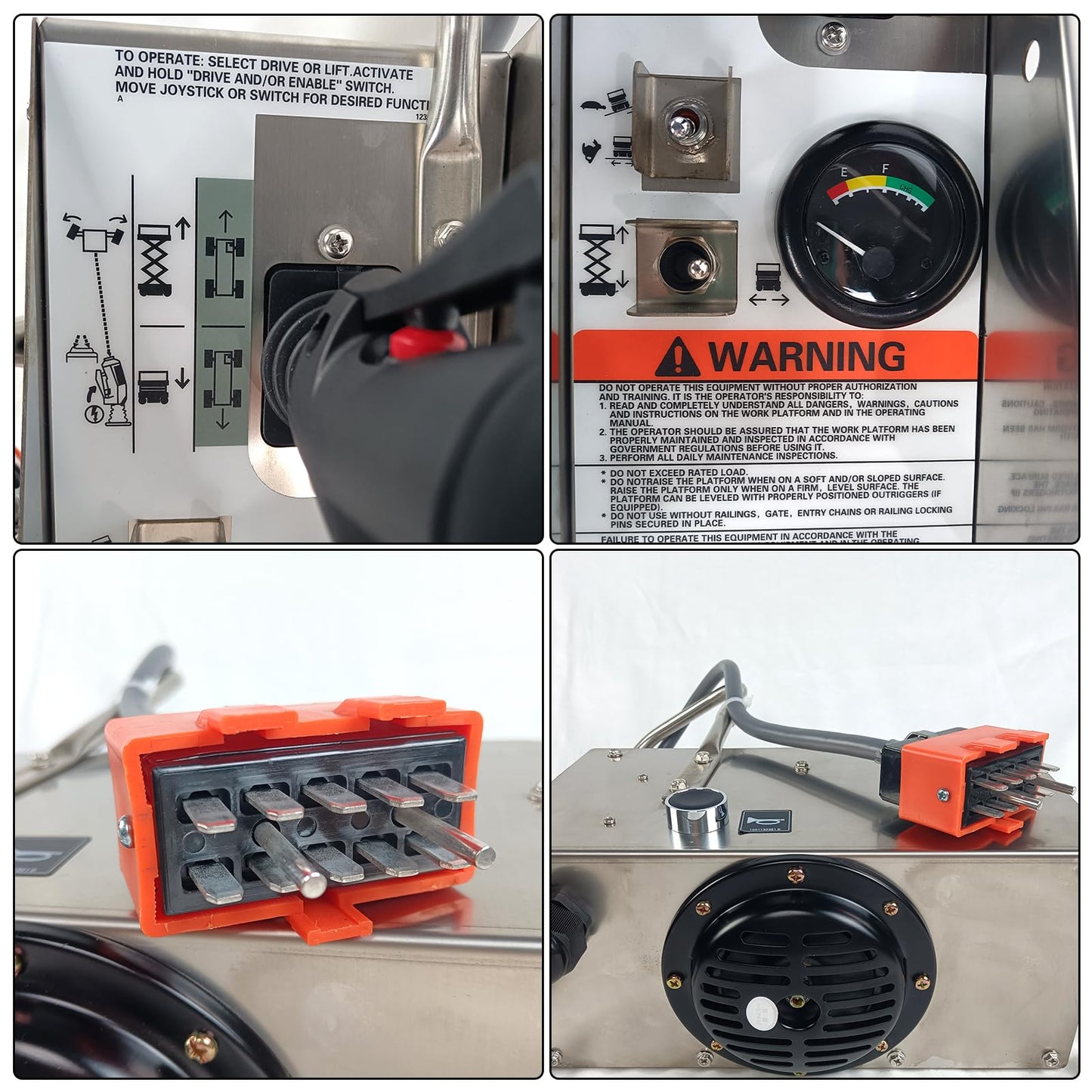 SAIYIS 116063 Control Box for SkyJack Scissor Lift SJIII 3220 4620 4626 4830 4832 6826 6832