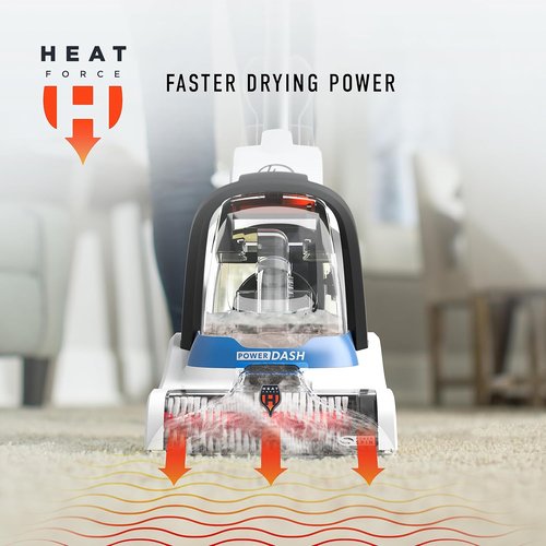 Hoover PowerDash Pet Carpet Cleaner - Lightweight Shampooer for a Fresh, Clean Home | Compact Design