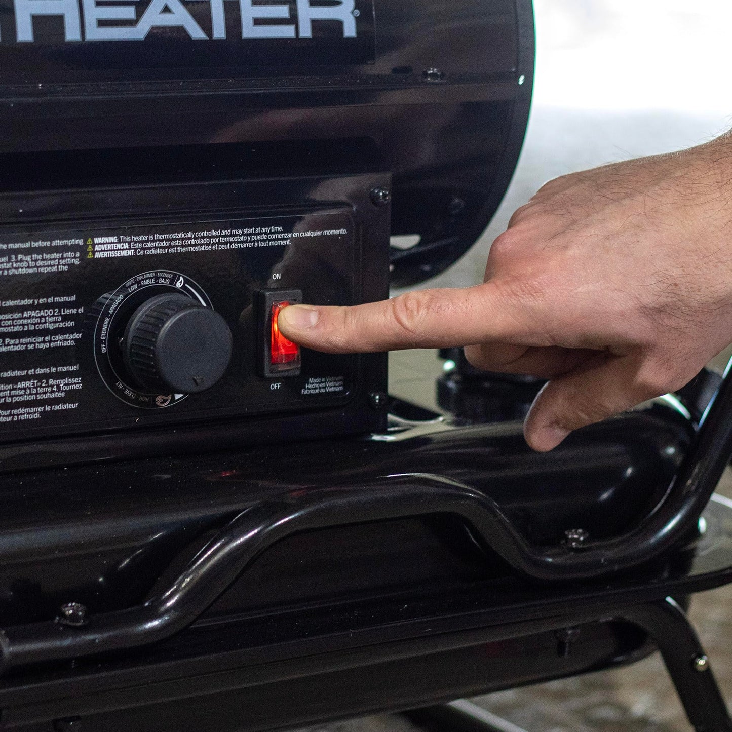 Mr. Heater 140,000 BTU Forced Air Kerosene Heater
